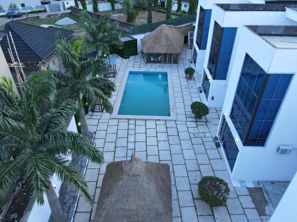 Glass Residence Abuja Bagian luar foto