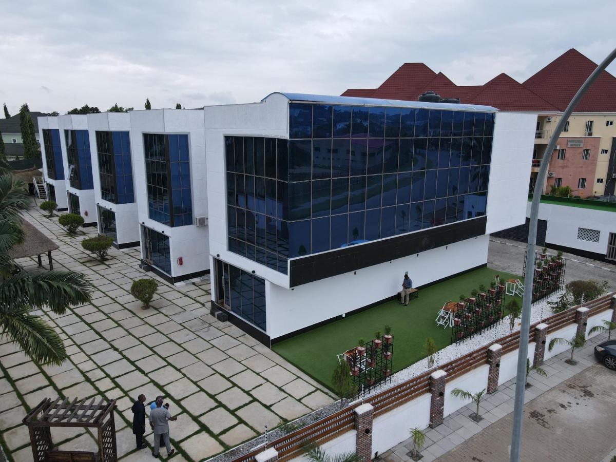 Glass Residence Abuja Bagian luar foto